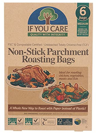 Parchment Bags; Non Stick, Medium