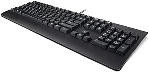 Lenovo Preferred Pro II USB QWERTZ ungarischen schwarz Tastatur – Tastaturen (Standard, kabelgebunden, USB, QWERTZ, schwarz)