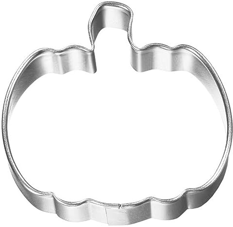 Birkmann, Ausstechform Kürbis, 5 cm, Weißblech, 5 cm