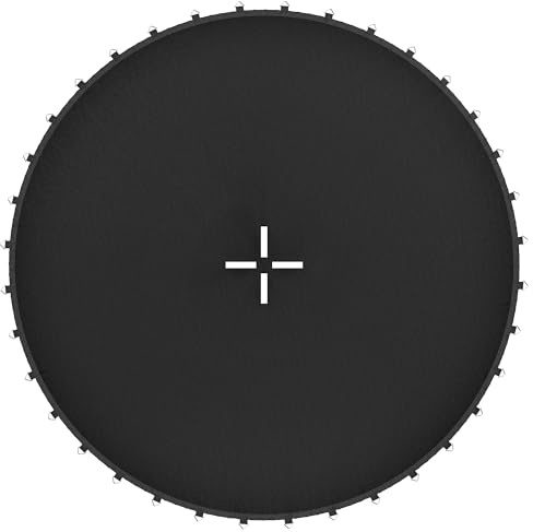 Kinetic Sports Trampolin Sprungtuch für Modellreihe 'Ultimate Pro' Ø 427 cm - Ersatz Sprungmatte aus PP-Heavy-Mesh Gewebe, Wetterfest, 8-Fach vernäht, UV-beständig, Original Ersatzteil