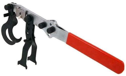 Neilsen CT4859 Overhead Valve Spring Compressor Tool – Adjustable Handle, Fits Most Overhead Engines, On/Off Engine Use, 320mm Length