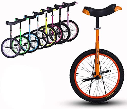 Einrad Einrad Unisex Einrad Robuster Stahlrahmen und Alufelgen, 16 Zoll Rad Einrad für Kinder und Anfänger, deren Körpergröße 120-140 cm