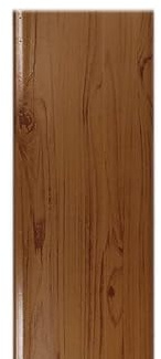2X 1m Kabelkanal Holz Optik Eiche - zum Schrauben/Anschrauben - 60x40mm Kabelkanal HERRY24