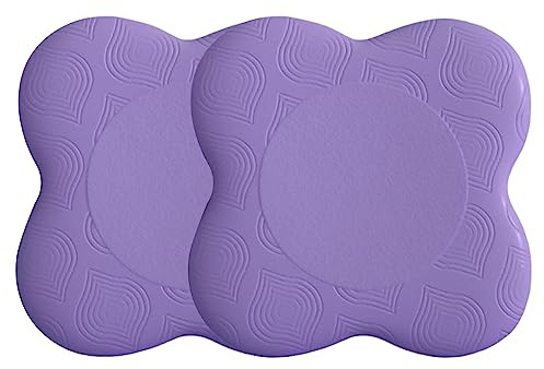 harayaa 2 Pcs Yoga Genouillères Yoga Pad Balance Coussin Pilates Genouillères pour Les Mains