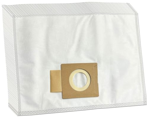 PakTrade 10 Premium Vacuum Cleaner Dust Bags compatible with Makita VC008G - VC008GZ | VC009G - VC009GZ01 XGT