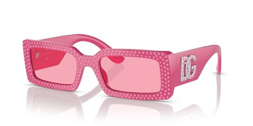 Dolce & Gabbana 0DG4447B Sonnenbrille, Damen, Mehrfarbig (Mehrfarbig), Einheitsgröße