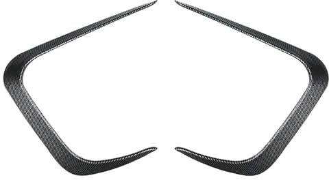Car Front Lower Bumper Lip Spoiler für BMW 3 Series G20 G21 LCI M Sport 2023+, Sport-Performance Frontspoiler Auto Frontlippe Spoiler,B