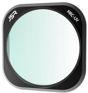 Crazyview Objektivfilter für Insta360 Ace Pro, Objektiv CPL Polarisationsfilter für Insta360 Ace, UV-Schutzbrille, doppelseitige Beschichtung, Filterzubehör für Insta360 MRC UV/CPL/10X Makroobjektiv
