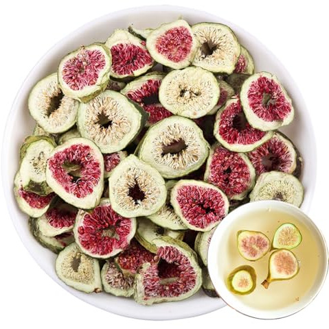 100% Dried Figs 100G/3.52oz té de higos puros, no transgénico - té de hierbas descafeinado natural, sin azúcar