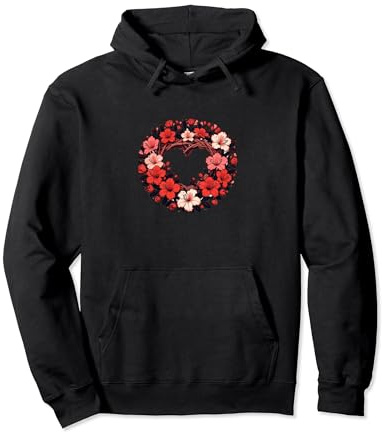 Azalea Bush Flowers Art Azalea flower Pullover Hoodie