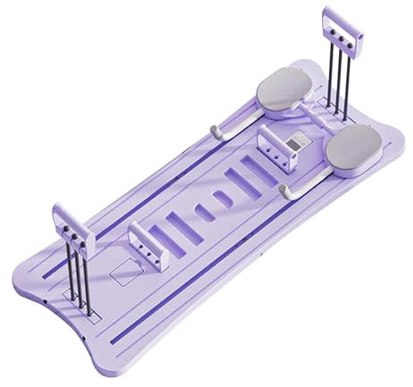 Multifunktionales Pilates Board, Faltbares Pilates Reformer Board, Multifunktionales Bauchtrainer, Faltbare Pilates Brett Für Zuhause, Bauchmuskeltraining, Faltbarer Pilates Reformer Für Heimtraining