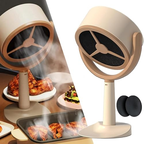 Smoke Away Purifier - Smokeaway Purifier, Lorivu Smoke Purifier, Smoke Away Purifier Fan, Mini-Dunstabzugshaube, Tisch Dunstabzugshaube mit 3 Geschwindigkeiten, Tragbare Abzugshaube für Innen