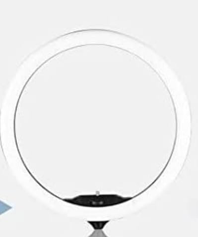 Anneau lumineux 12 pouces pour selfie YouTube, TikTok, maquillage/photographie, compatible avec smartphone