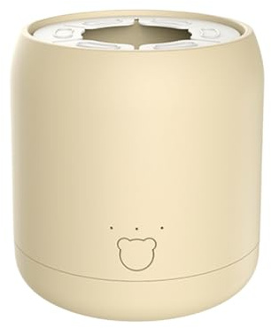 Yabauuop Baby Formula Mixer Machine, Baby Bottle Shaker | Uniform Milk Mixing 3 Hastighetsjustering,Baby Bottle Maker Formula Machine Dispenser, Baby Milk Maker, Flaskmixer för utomhusbruk,