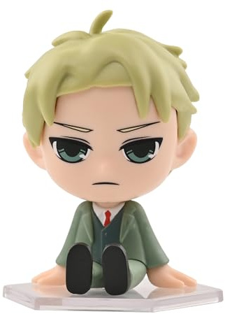 YuMe Spy x Family - Loid Forger Mini Figure, 2.5 | Officially Licensed Manga Merchandise, Collect All 6 Figures, Hero Window Box, 2.5