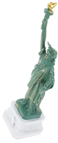 MAGICLULU Statue Aus Harz Für Heimbüro Und Schrankdekor Künstlerisches York City-Souvenir Für Reiseerinnerungen Einzigartige Heimdekoration