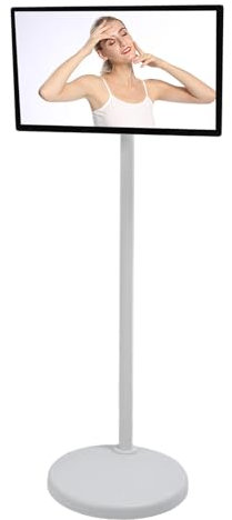 MTK 8788 - Televisor portátil con pantalla táctil de 24 pulgadas, 4 GB de RAM, 64 GB de ROM, pantalla IPS de 1080p, función de pizarra blanca, solución de entretenimiento inteligente para el hogar