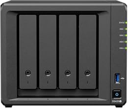 Synology DS425+ 32TB (Synology HAT53) 4 Baies NAS de Bureau