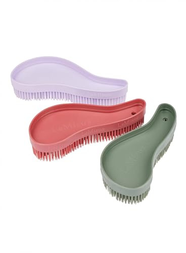 LeMieux Wizard Brush Trio - Cranberry/Lila/Rosmarin