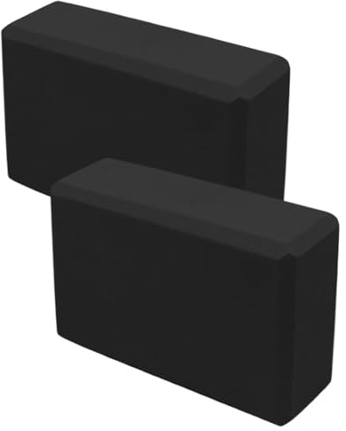 TyCylKu Yoga Blöcke 2er Set, 23x15x7,5cm Yogablöcke Mit Hoher Dichte, Brick Yoga Pilates Blöcke | YogaKlötze Yogablock Für Pilates Hoher Dichte, Für Workout Meditation Kniebeugen Handstand