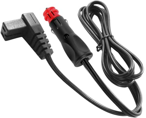 SHINEOFI Cable de Alimentación Goma Segura y Cobre Estañado Adaptador Compatible para Celebración Verano para Refrigerador de Coche de Verano para Verano para Mini Nevera Portátil