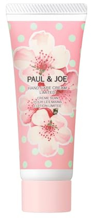 PAUL & JOE Crème Soin pour les Mains Sakura Collection Édition Limitée 002 Fleur de Cerisier, 40g