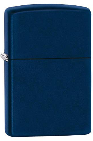 Zippo 231 New Windproof Lighter -Navy Blue Matte