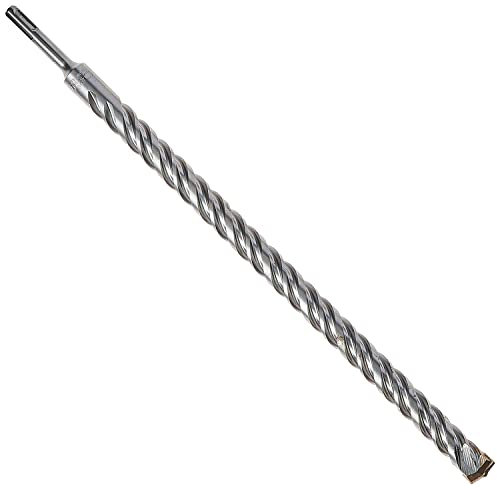 Dewalt SDS-Plus Hammerbohrer/Schlagbohrer EXTREME 2 (22x450x400 mm, für den Dauereinsatz in härtestem Beton, Mauerwerk, Natur- und Kusntstein) DT9604-QZ