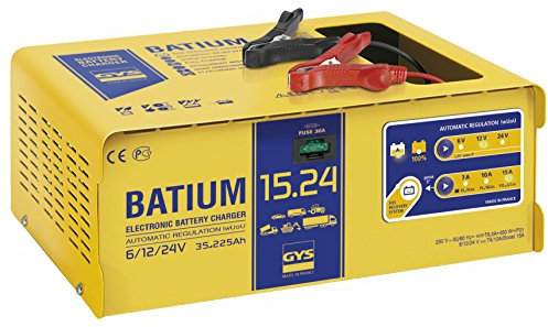GYS BATIUM 15.24 024526 Automatikladegerät 6 V, 12 V, 24 V 22 A 22 A