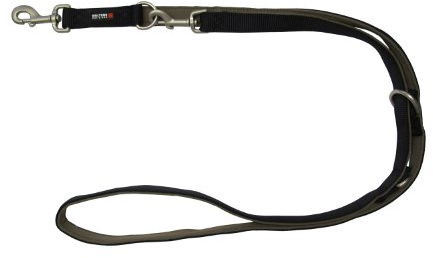 Wolters Cat&Dog Professional Comfort 63141 Führleine Gr.L 200cm x 20mm schwarz/braun