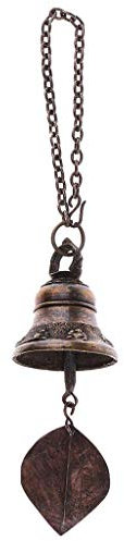 Backbayia Windspiel Nepal Glocke Buddha Bénédiction Bell Dekoration für Haus