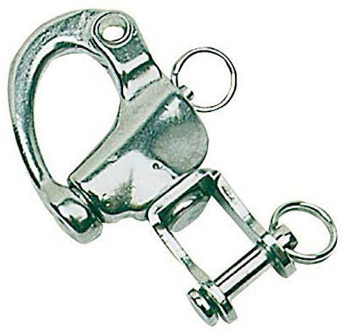 OSCULATI Schäkel-Karabiner schwenkbar SPI AISI 316 70mm
