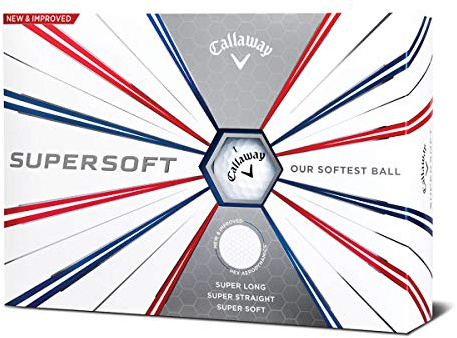 Callaway Golf Supersoft Golfbälle