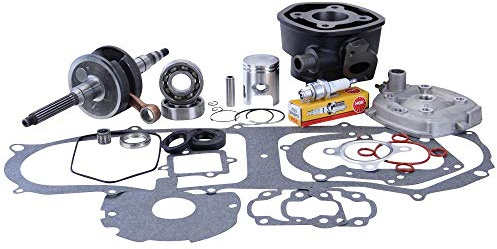 Motor Überhol Set mit Zylinder kompatibel mit Yamaha Aerox CS 50 Jog MBK YQ50 Nitro CS50 Mach G