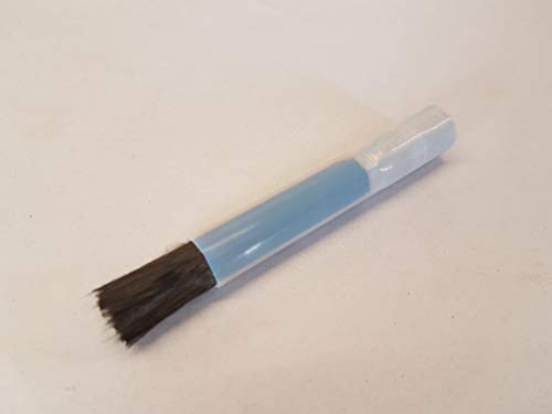 1 Stück Kohlefaserpinsel Carbonpinsel WIG/TIG mit Teflon/PTFE Hülse (M8x1,0 innen)