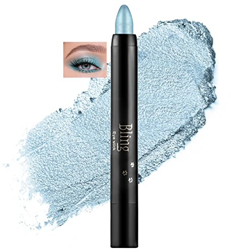 Boobeen Eyeshadow Pencil Crayon Wasserfester Lidschattenstift Shimmer Cream Eyeshadow Pen Erstellen Sie glitzerndes Augen-Make-up, einfach zu verwenden