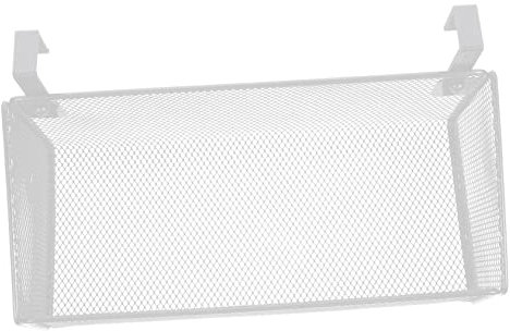 Cabilock Aufhängekorb Aus Metall Fürs Bett Hängeaufbewahrungskorb Für Wohnheim Hängekorb Ohne Bohren Organizer Für Schlafsaal Stauraum Für Kleinigkeiten Platzsparendes Design Für Haushaltsw