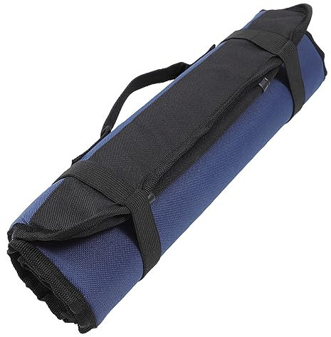 GRIRIW Bolsa Enrollable Para Chef Bolsa Para Guardar Cortadores Portacubiertos Para Herramientas De Cocina Duradera y Compacta