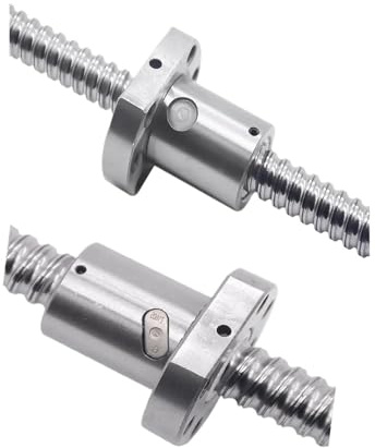 Tuerca de husillo de Bolas de Metal Tuerca de Tornillo de Bola SFU SFU1204 1605 1604 1610 2005 2004 2010 2505 2510 3205 3210 4005 4010, Piezas CNC, 1 ud. (Size : 1204-22mm PI RT)