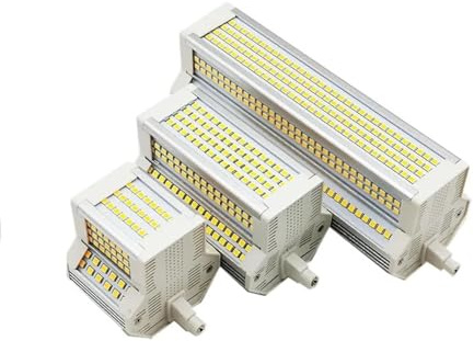 Gerrit Big Power R7S Led Light Dimming 20W 50W 100W 78mm 118mm 189mm RX7S Tube Light J78 J118 J189 Halogen lamp AC85-265V (Color : Warm White, Size : YES_189MM 100W)