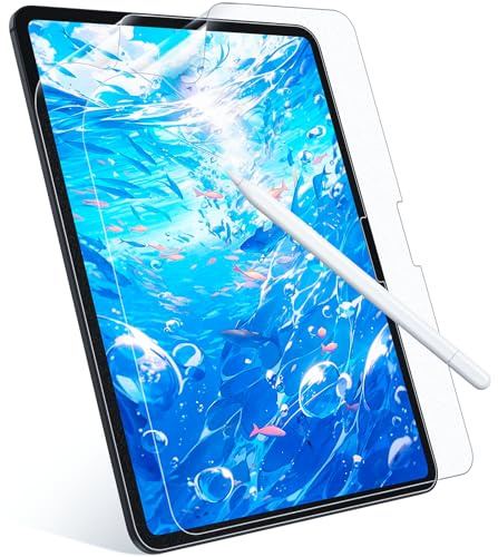 [2 Piezas] Protector de Pantalla Efecto Papel para iPad Air 13 2024 (A2898, A2899), Protector de Pantalla para iPad Air 13 M2 de PET en Papel Antirreflejo/Antihuellas, Screen Protector para iPad Air 6