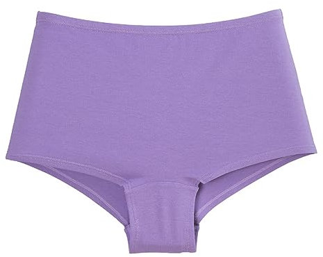 SRZYMJ Unterhosen Damen Sexy Durchsichtig Weiche Panties Unterwäsche Nahtlos Unterwäsche Frauen BH Und Slip Rot Taillenslip Große Größen Weiß Tangas Baumwolle Unsichtbar Slips Strings Lila