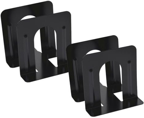 OFFSCH Für Regale 2 Paar Metall - Design Ständer Für Schreibtisch Büro Zuhause
