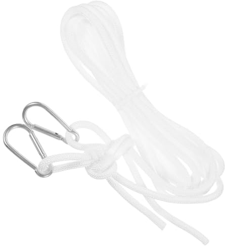 BUGUUYO Tendedero De Exterior Resistente Al Viento Cuerda para Secar Ropa De Metros Tendedero Portátil para Jardín o Balcón De Grosor