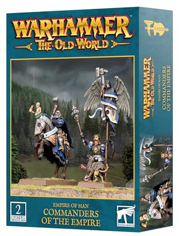Games Workshop - Warhammer - The Old World - Empire of Man: Commanders of the Empire