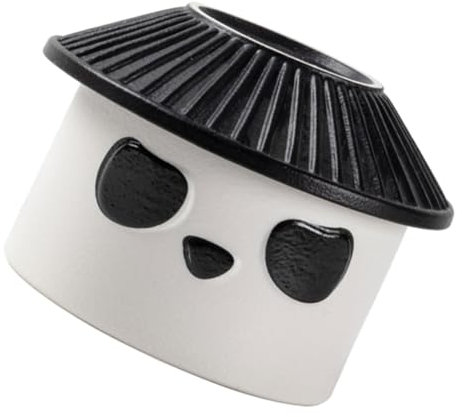 Cabilock Colador De Té Estilo Juego De Té Chino Taza De Malla Fina Filtro De Té De Cerámica Para Té Suelto