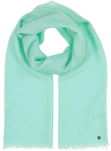 FRAAS Damen-Schal 70 x 190 cm - Modische Stola mit Fransen aus Wolle - Perfekt für jedes Outfit