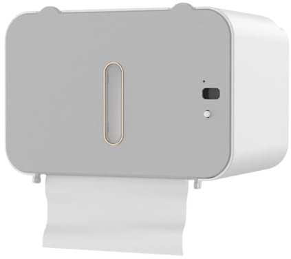 Dispensador de papel higiénico inteligente sin contacto, dispensador automático de papel higiénico, dispensador electrónico, papel senor montado en toalla de pared