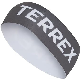 adidas Unisex TERREX CLIMACOOL HEADBAND, grey six/white, L
