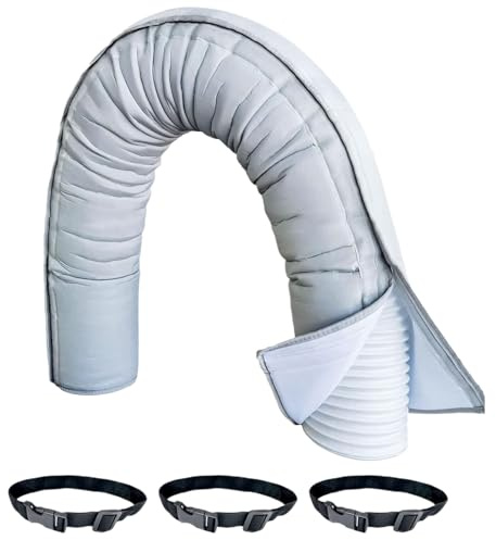 Air Conditioner Pipe Insulation - Air Conditioning Pipe Insulation With Three Loop - Home & Garden Supplies For Sliding Window Room Home Office Garage